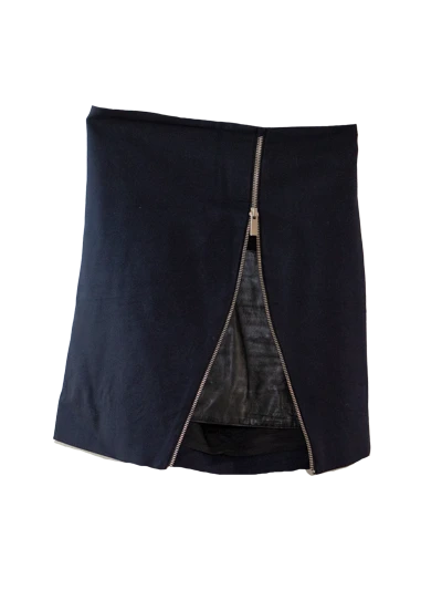 Dark Blue The Kooples Skirt